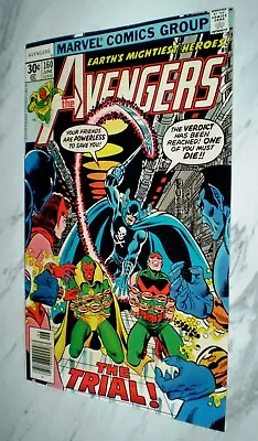 Buy Avengers #160 NM 9.4 OW Pages 1977 Marvel Bronze Age • 68.05£