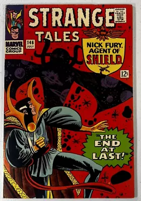 Buy Strange Tales #146 Marvel 1966 VF 8.0 Dr Strange • 155.84£