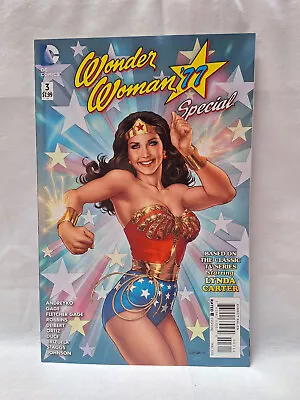 Buy Wonder Woman '77 Special #3 NM 1st Print DC Comics 2016 [CC] • 9.99£