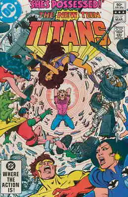 Buy New Teen Titans, The (1st Series) #17 FN; DC | We Combine Shipping • 2.96£