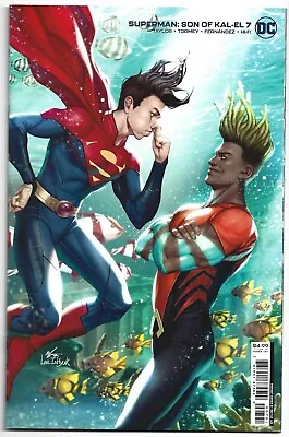 Buy Superman: So Of Kal-El #7 - Inhyuk Lee Variant Cover, 2022, DC Comic • 4£