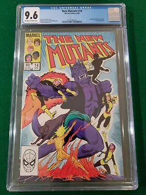 Buy New Mutants #14 Cgc 9.6 Nm+ First Appearance Of Magik!! Nice • 98.83£