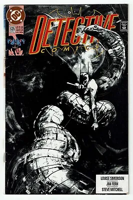 Buy Detective Comics #635 - DC 1991 - Cover By George Pratt [Ft Batman] • 6.49£
