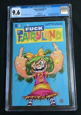Buy I Hate Fairyland Skottie Young Variant Cover CGC 9.6 2138741011 • 65£