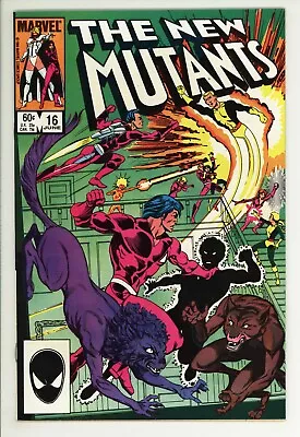 Buy New Mutants 16 - 1st Appearance - High Grade 9.4 NM • 14.97£