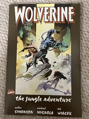 Buy WOLVERINE Jungle Adventure  TPB Marvel Comics (Mike Mignola, 1990) • 5£