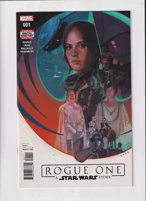Buy Star Wars Rogue One Adaptation (2017) #   1 (9.0-VFNM) (1853319) 2017 • 32.40£