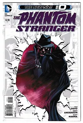 Buy The Phantom Stranger #0 - DC 2012 - Cover By Brent Anderson [The New 52!] • 6.99£