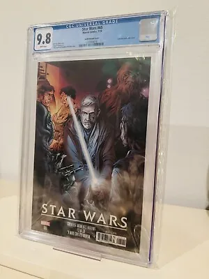 Buy STAR WARS #65 Smith Variant Cover CGC 9.8 • 39.98£
