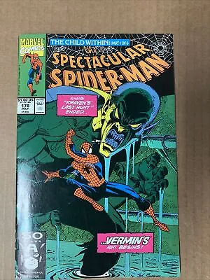 Buy Spectacular Spider-Man #178 First Appearance Of Ashley Kafka Marvel Comic🔑🔑🔑 • 15.99£