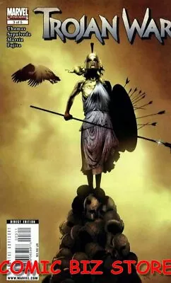 Buy Trojan War #3 (2009) 1st Printing Bagged & Boarded Marvel Comics • 3.50£