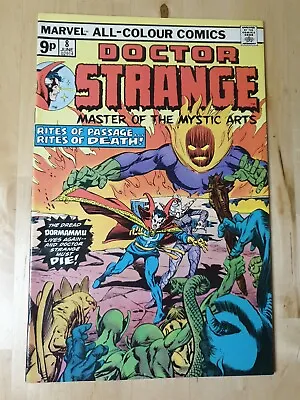 Buy Doctor Strange Volume 2 #8 & #9 Marvel Comics 1975 Origin Story Of Clea 🔑 Books • 25£