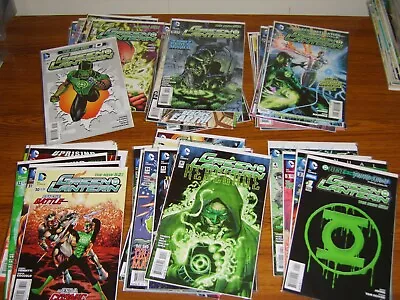 Buy Green Lantern #0 - 51 Set + Annuals #1 - 4 (2011) (dc New 52) 56 Issues • 89.99£