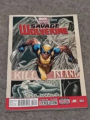 Buy Savage Wolverine 3 (2013) • 1.99£