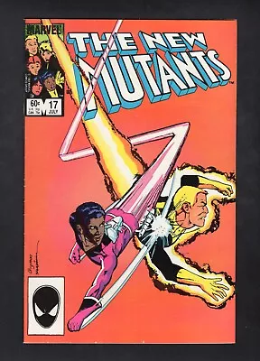 Buy New Mutants #17 Vol. 1 2nd Appearance Of Thunderbird Marvel Comics '84 VF • 11.96£