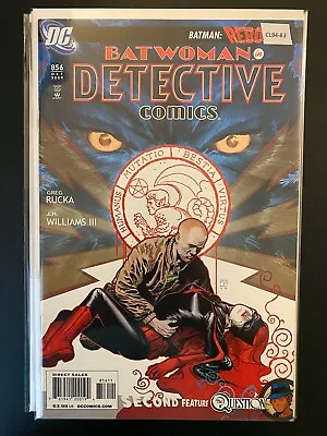 Buy Batwoman Detective Comics 856 High Grade DC Comic Book CL94-83 • 7.88£