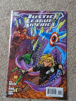 Buy DC Justice League Of America #4 Brad Meltzer 2007 • 7.50£
