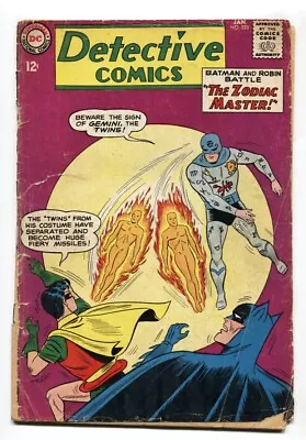 Buy DETECTIVE COMICS #323 1964-Zodiac Master BATMAN-DC-incomplete • 19.14£