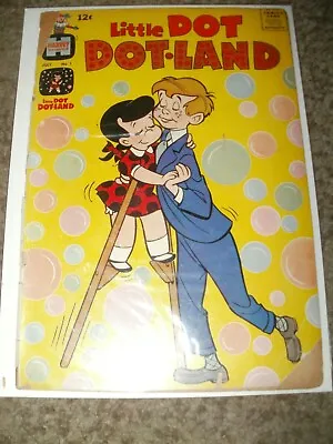 Buy Rare Little Dot Dotland 1 - Silver Age Comic Book • 10.27£