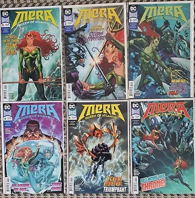 Buy Mera Queen Of Atlantis Comics #1-6 Aquaman Spin-Off DC Comics • 5£