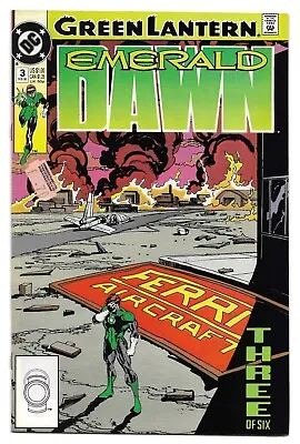 Buy Green Lantern: Emerald Dawn #3 : NM- :  The Ring  • 1.95£
