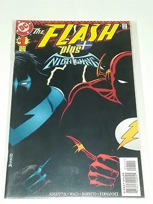 Buy Flash Plus + Nightwing #1 Nm (9.4 Or Better) January 1997 Dc Comics • 7.99£