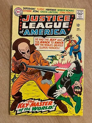Buy Justice League Of America #41 - Dec 1965 - Vol.1 - Minor Key            (7811) • 35.48£