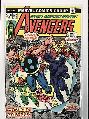 Buy Avengers #122 - Thor - Vision - Iron Man - Marvel-upper Mid-grade Bronze Age • 15.88£