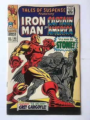 Buy Tales Of Suspense #95 VFN (8.0) MARVEL ( Vol 1 1967) Iron Man, Captain America • 42£