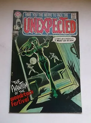 Buy Dc: Have You The Nerve To Face The Unexpected #122, Phantom, 1971, Vf+ (8.5)!!! • 39.97£