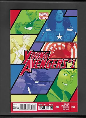 Buy Young Avengers #1 (2013 Series) New Team Roster [Very Fine/Near Mint (9.0)] • 6.36£