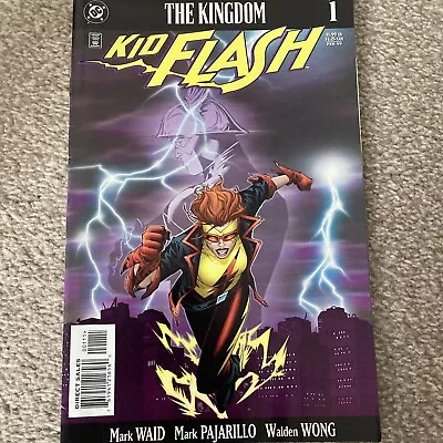 Buy The Kingdom Kid Flash Comic #1 February 1999 -DC Comics • 6£