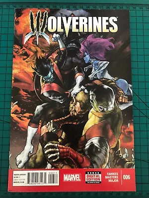 Buy Wolverines Vol.1 # 6 - 2015 • 1.99£