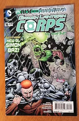 Buy Green Lantern Corps #16 - DC Comics 1st Print 2011 Series • 6.99£