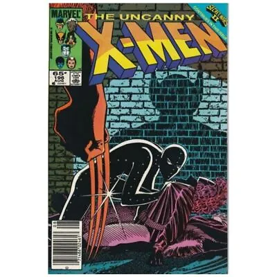 Buy Uncanny X-Men (1981 Series) #196 Newsstand In VF Minus Cond. Marvel Comics [l/ • 9.51£