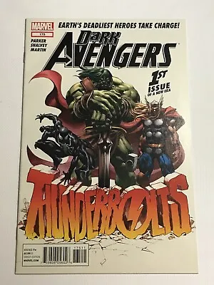 Buy Dark Avengers #175 Nm Marvel Comics 2012 - 1st Issue Thunderbolts • 3.16£