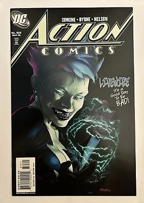 Buy Action Comics #835 1st Appearance Of Livewire In DC Continuity SUPERMAN NM • 19.77£