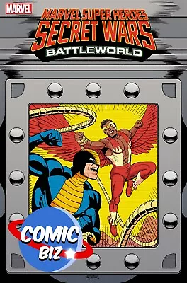 Buy Marvel Super Heroes Secret Wars Battleworld #3 (2024) 1st Print *romero Variant* • 4.15£