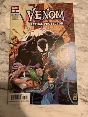 Buy Venom Lethal Protector 5  Marvel Comics 2022 Hot 1st Print NM Rare • 3.99£