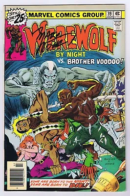 Buy Werewolf By Night #39 FN+ Signed W/COA Marv Wolfman 1976 Marvel Comics • 67.76£