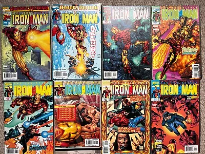 Buy Marvel: Iron Man Vol 3 1998-2004. 18 Issues (inc 1-4). Comics Great Condition • 9.99£
