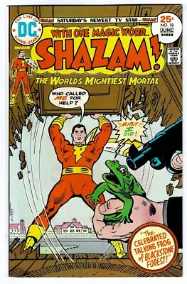 Buy SHAZAM! #18 In VF/NM Condition A DC 1975 Bronze Age Comic With CAPTAIN MARVEL • 8.84£