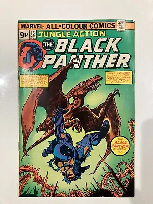 Buy Black Panther #15 Good Condition 1975 • 3.50£