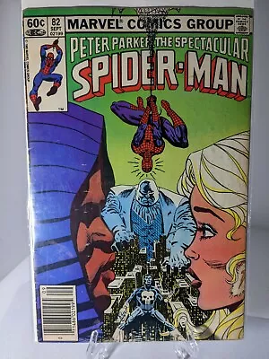 Buy Spectacular Spider-Man #82 (1983) 1st Punisher Vs. Kingpin Newsstand 12 PICTURES • 2.33£