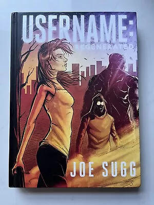 Buy Username: Regenerated - Graphic Novel - Joe Sugg (2016) - Signed - Hardcover • 3£