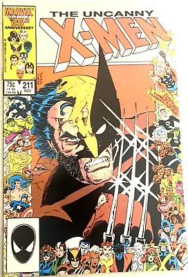Buy Uncanny X-men # 211. Key 1st Full Marauders. Nov 1986. John  Romita-art. Vfn+ 8. • 25.99£