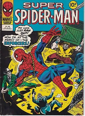 Buy Marvel UK Super Spider-Man, #306, 1978, Avengers, Thor, Captain America • 3£