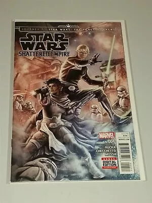 Buy Star Wars Shattered Empire Force #4 Nm 9.4 Or Better Marvel Comics December 2015 • 4.95£