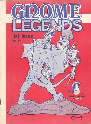 Buy Gnome Legends #1 VG; Grim Trojan | Low Grade Comic - We Combine Shipping • 12.74£