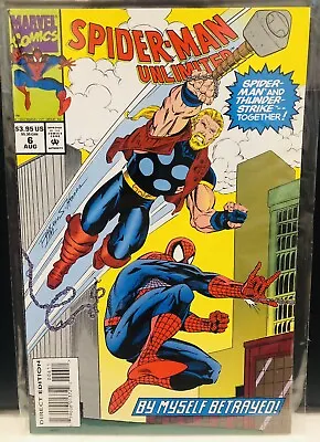 Buy SPIDER-MAN UNLIMITED #6 Comic , Marvel Comics • 2.27£